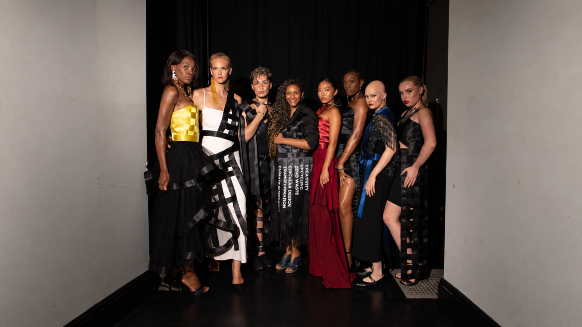 UFFA, Unique Fashion Show NYFW'2026. Photography by Levante Anderson