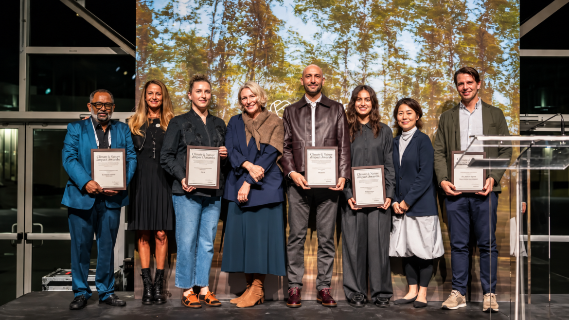 Textile Exchange’s 2026 Climate and Nature Impact Awards recognize work across fiber production, recycling and financing. THRESHOLD STUDIOS