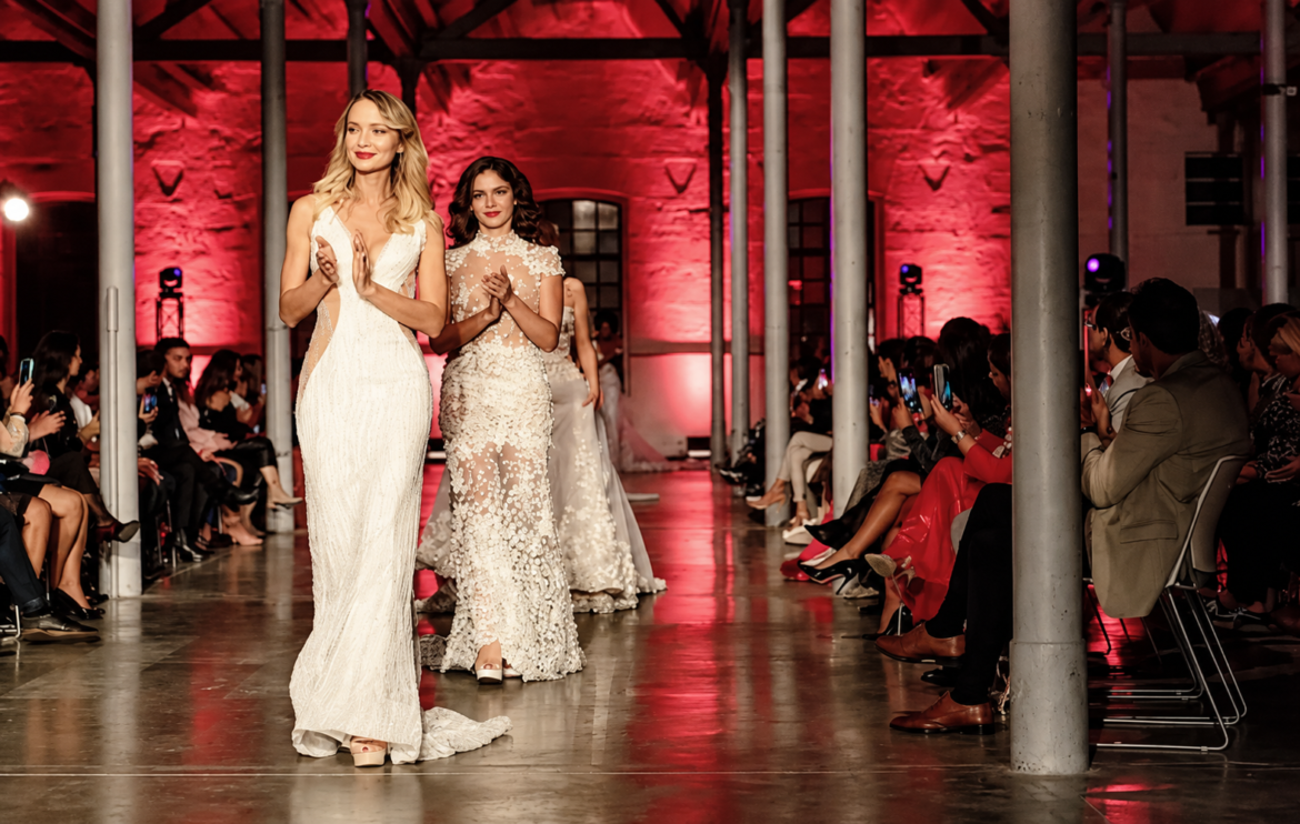 A runway presentation at a previous edition of The House of Fashion in Portugal. Courtesy of The House of Fashion / IMC Models Agency