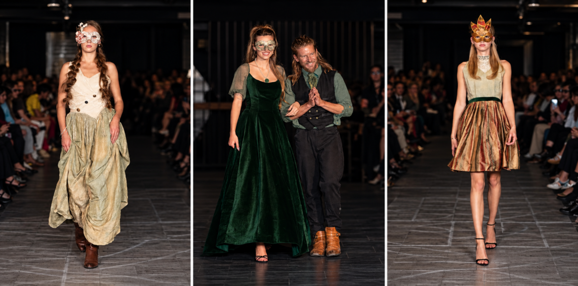 Prophetik Showcase during Green Fashion Week Milan. Photography by Frank Siebers