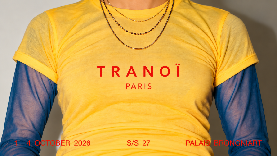 Tranoi Paris SS27