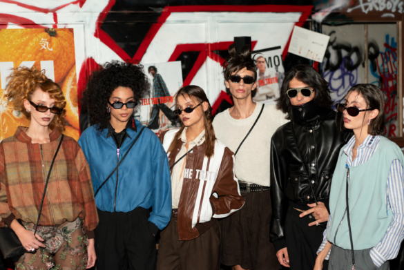 Tell The Truth Showcase at the Major Virtual Tunnel during Green Fashion Week Milan. Photography by Egor Pohrebniak